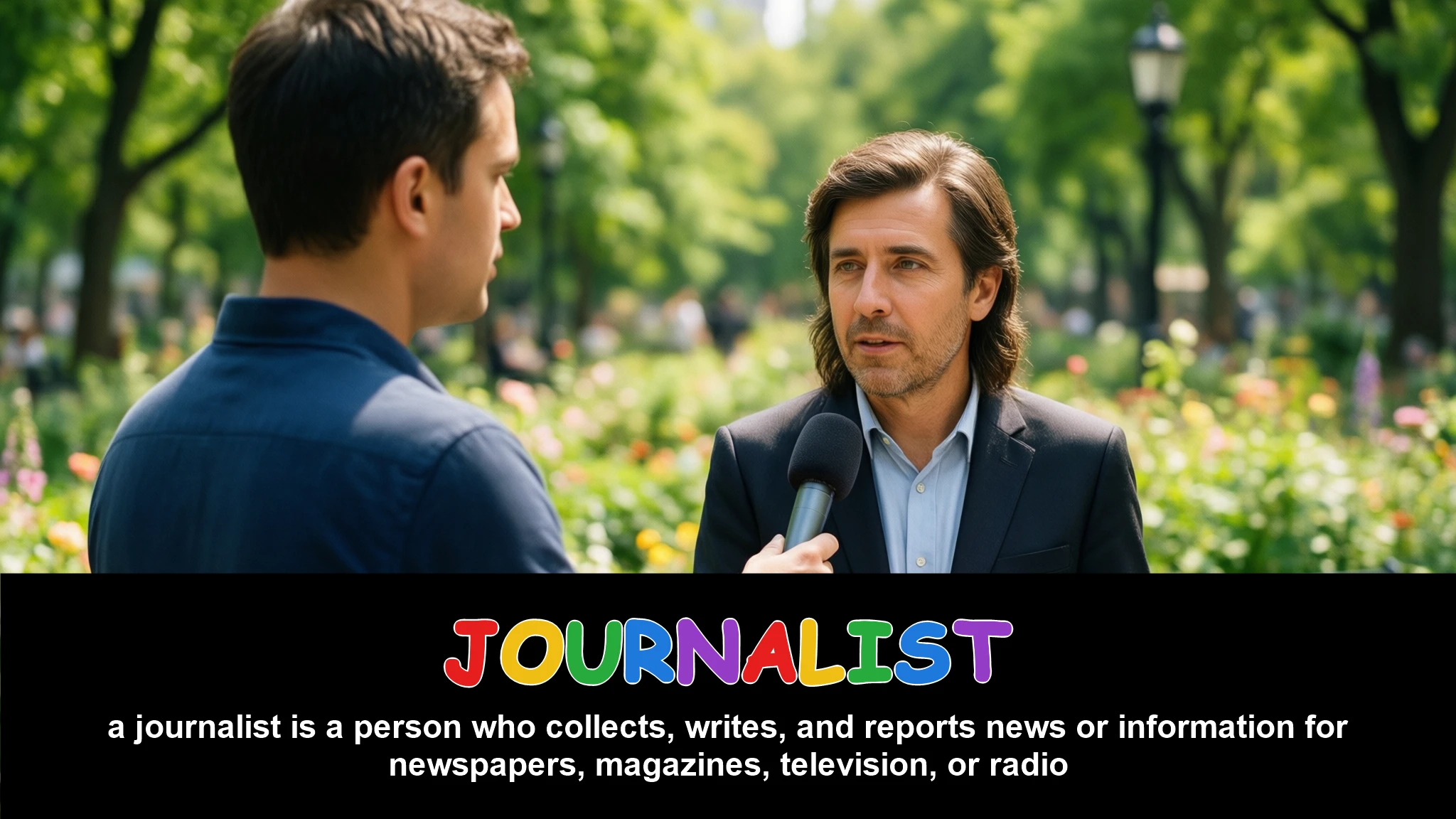 English Illustration for journalist